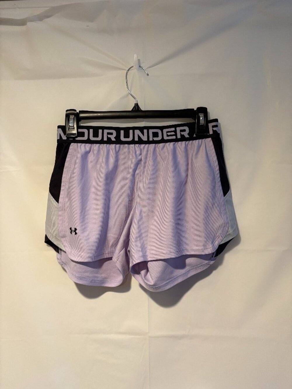 Womens Under Armour Size S Purple Play Up Athletic Shorts